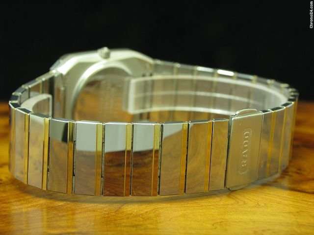 Rado Diastar Mens watch Unisex Quartz Ceramic 152.0366.3 7