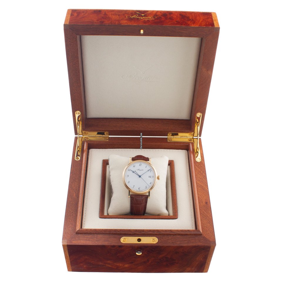 Breguet Classique Mens watch Unisex Automatic 5177BR 29 9VG 7