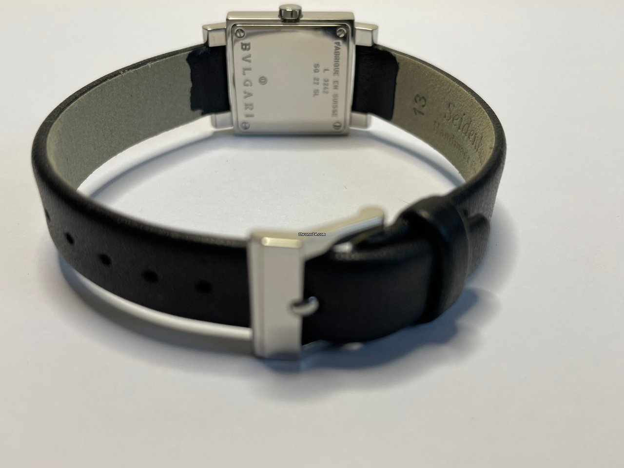 Bulgari Quadrato Womens watch Quartz Steel SQ22SL 7