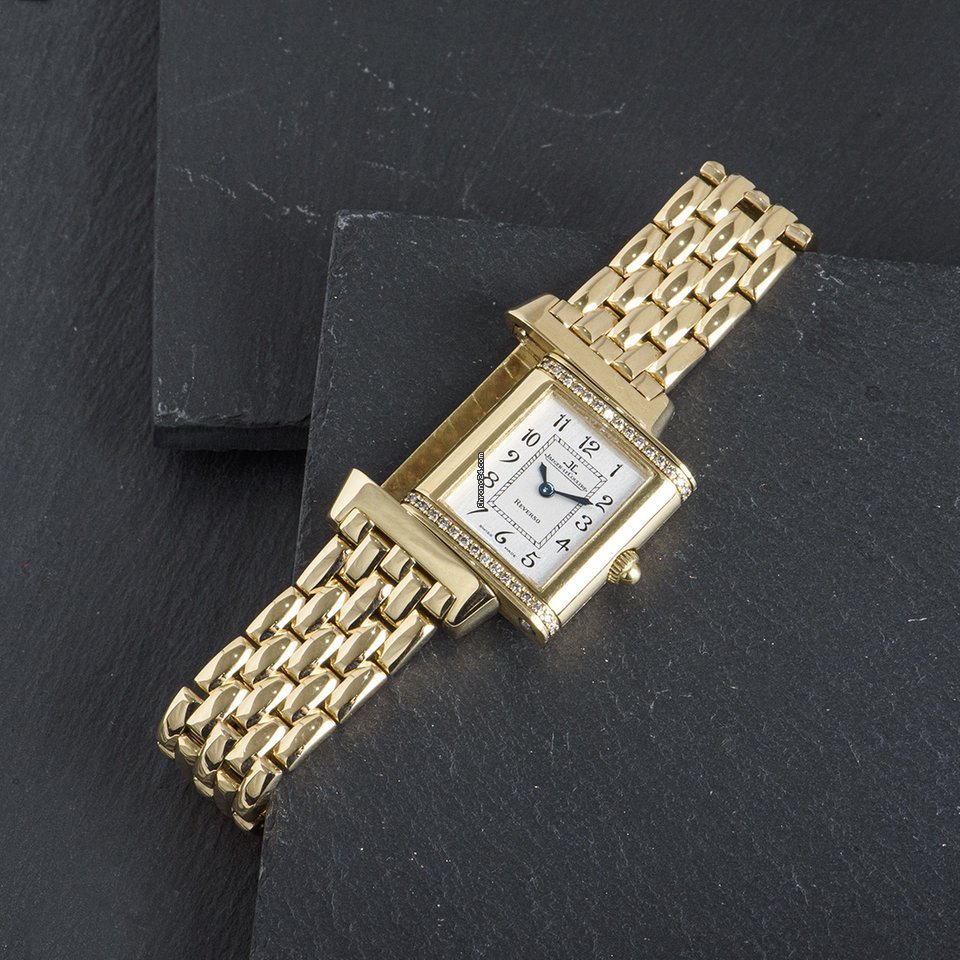 Jaeger-LeCoultre Reverso Womens watch Quartz Yellow gold 265.1.08 7