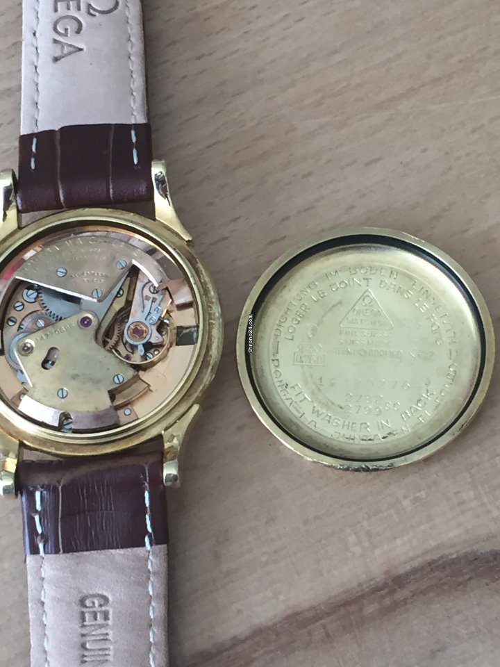 Omega Constellation Mens watch Unisex Automatic Yellow gold 2782 7