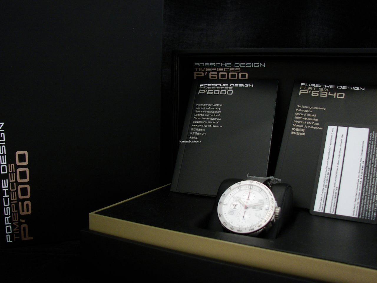 Porsche Design Flat Six Automatic Steel 63404144GB0251 7