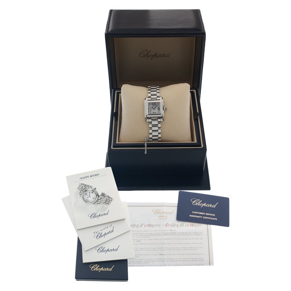 Chopard Womens watch Quartz Steel 27 8893-23 7