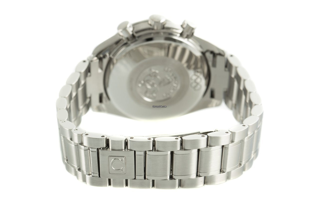 Omega Speedmaster Date Mens watch Unisex Automatic Steel 3513.20.00 7