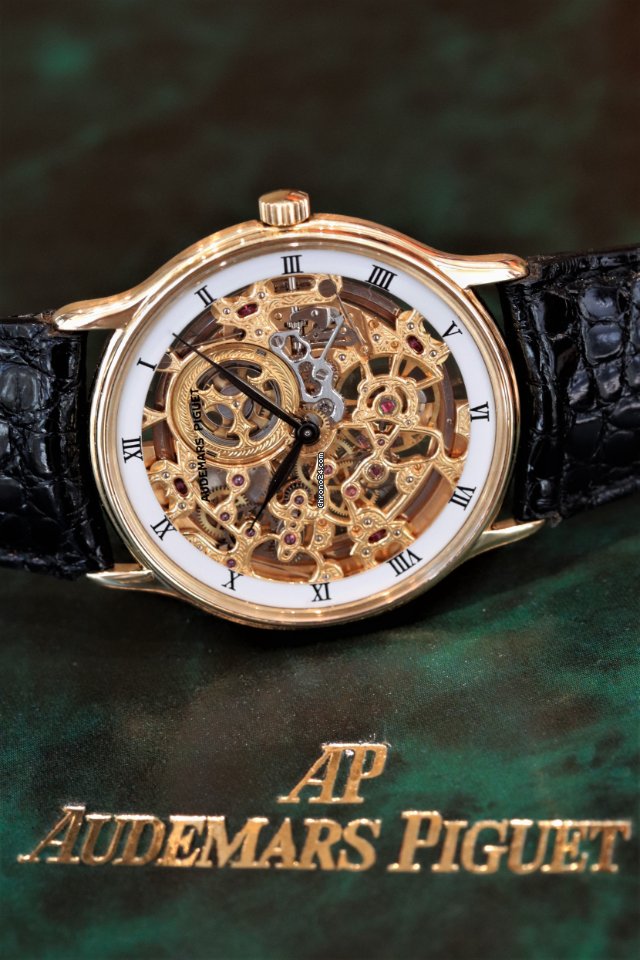 Audemars Piguet Mens watch Unisex Automatic Yellow gold BA14232 002 7