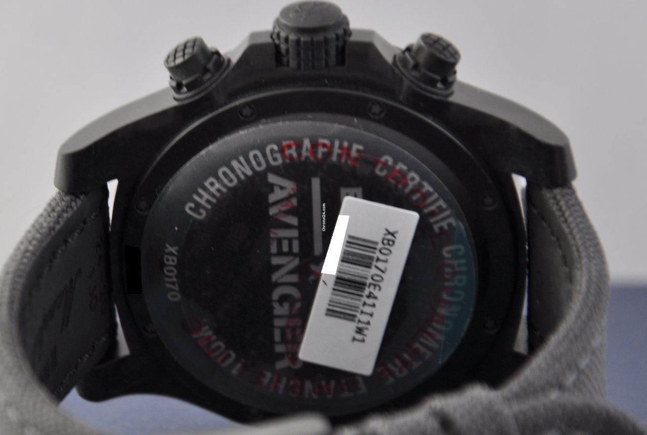 Breitling Avenger Hurricane Mens watch Unisex Automatic XB0170E41I1W1 7