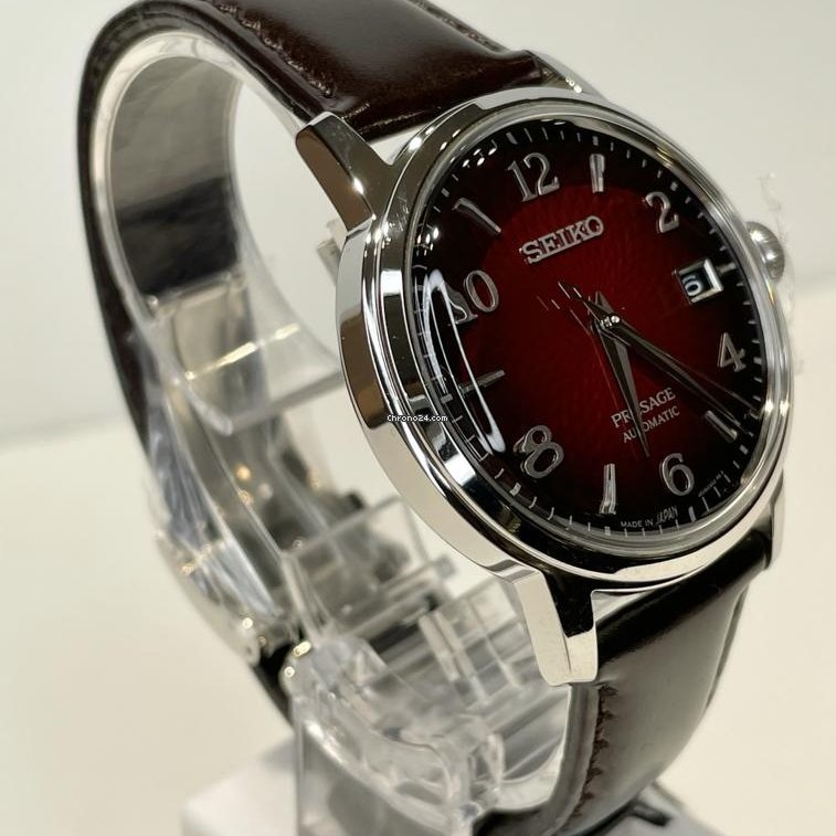 Seiko Presage Mens watch Unisex Automatic Steel SRPE41J1 7