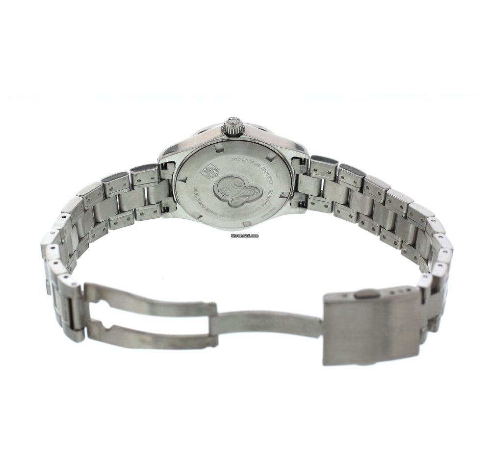 TAG Heuer Aquaracer Lady Womens watch Quartz Steel WAF1312.BA0817 7