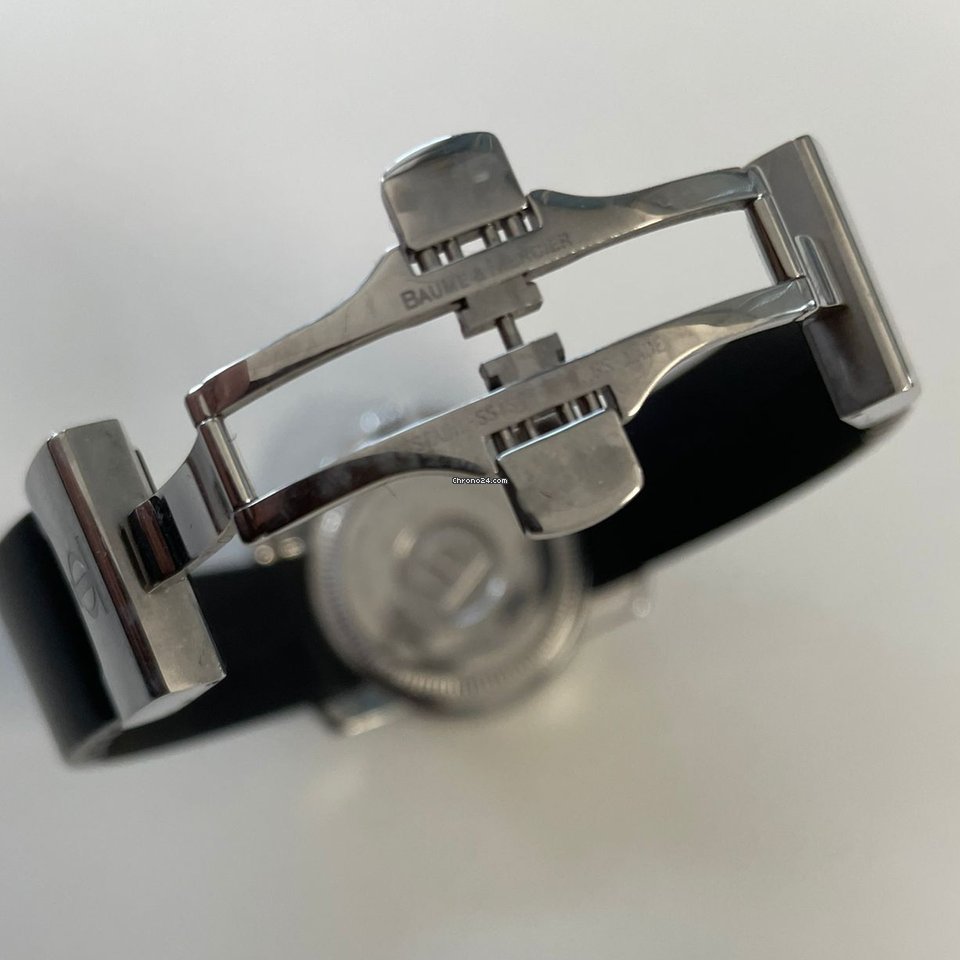 Baume & Mercier Capeland Mens watch Unisex Quartz Steel MOA08351 7