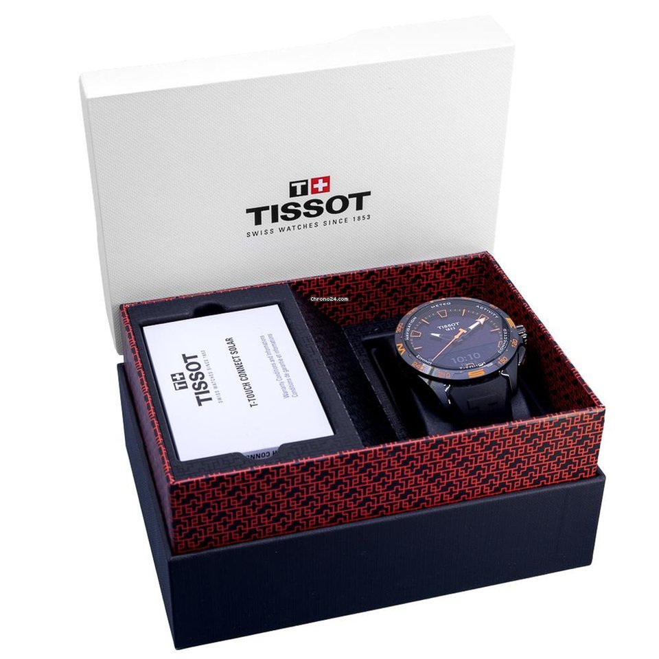 Tissot Touch Mens watch Unisex Quartz Titanium T1214204705104 7