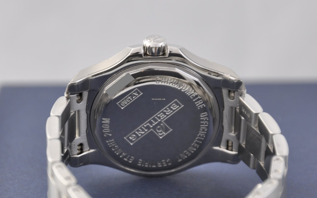 Breitling Colt 36 Womens watch Quartz Steel A7438911.BD82.178A 7