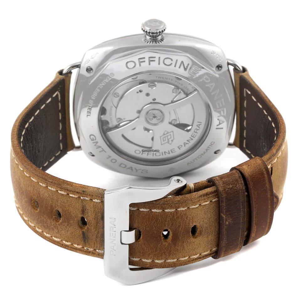 Panerai Mens watch Unisex Automatic Steel PAM00232 7