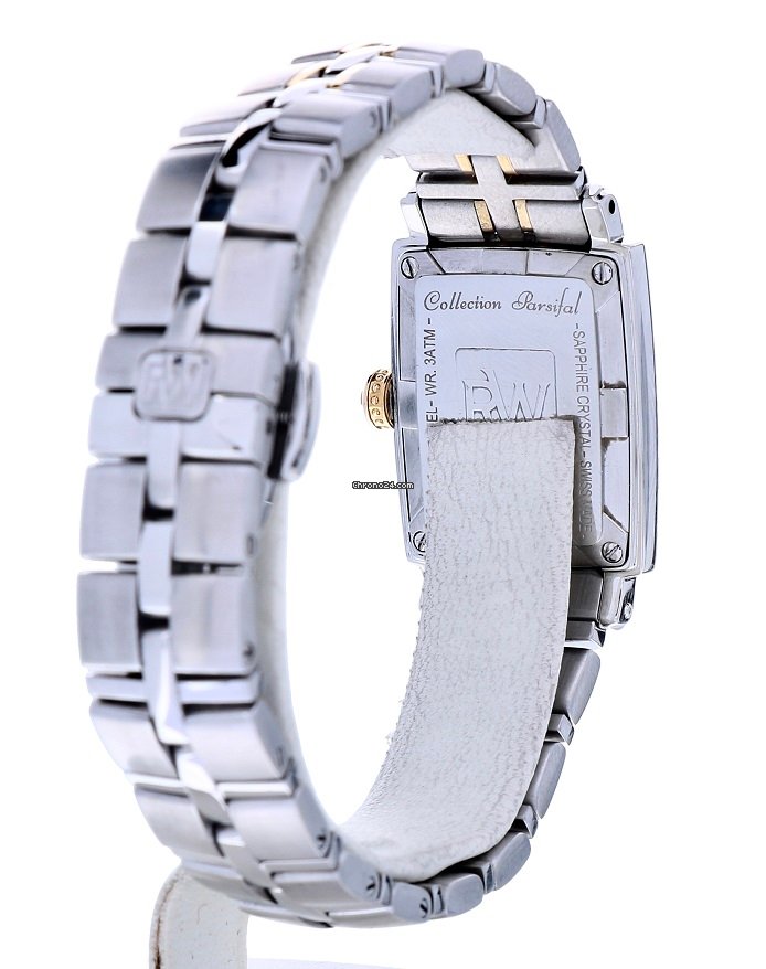 Raymond Weil Parsifal Womens watch Quartz Gold Steel 9740-STG-00995 7