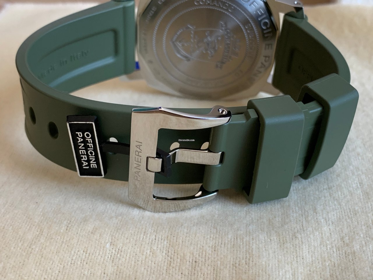 Panerai Special Editions Mens watch Unisex Manual winding Steel PAM 1059 7