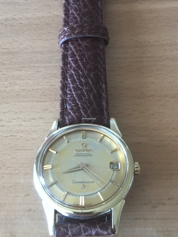 Omega Constellation Mens watch Unisex Automatic Steel 14393 7