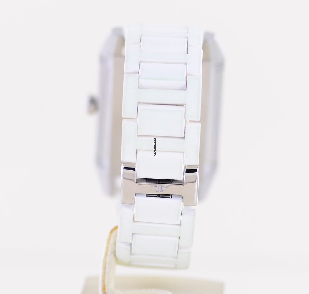Jaeger-LeCoultre Reverso Squadra Lady Mens watch Unisex Quartz Steel 236.8.47 7