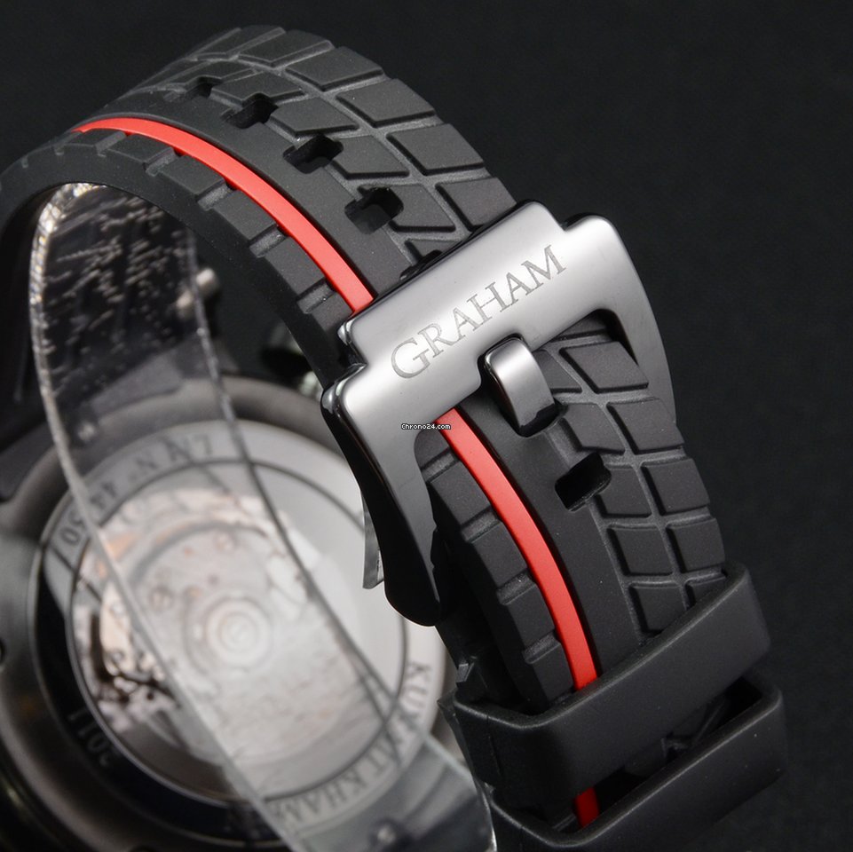 Graham Silverstone Mens watch Unisex Automatic Ceramic 2BLBB.B24A 7