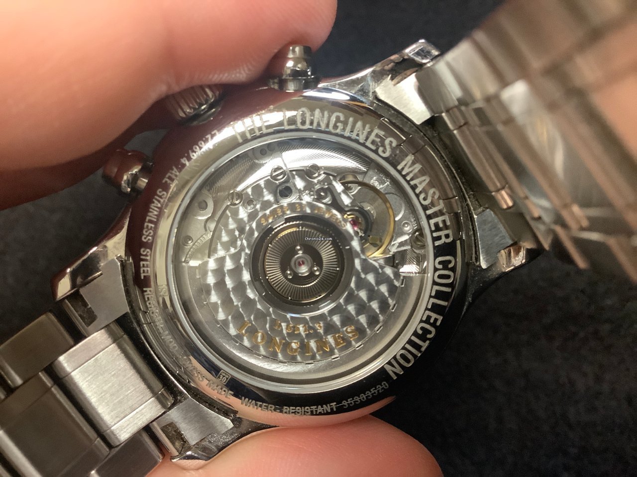 Longines Master Collection Mens watch Unisex Automatic Steel L2.669.4.78.6 7