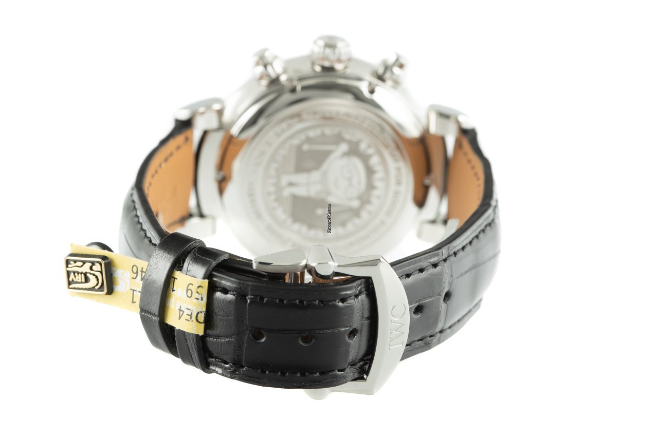 IWC Da Vinci Chronograph Mens watch Unisex Automatic Steel 3934-02 7