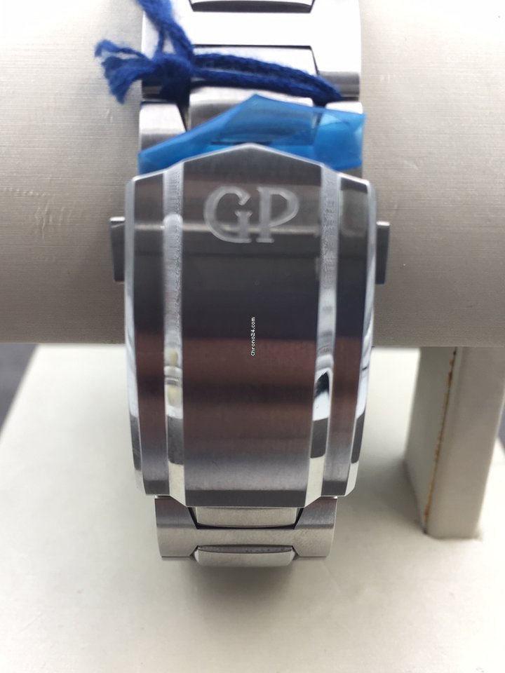 Girard Perregaux Chrono Hawk Mens watch Unisex Automatic Steel 49970-11-431-11A 7