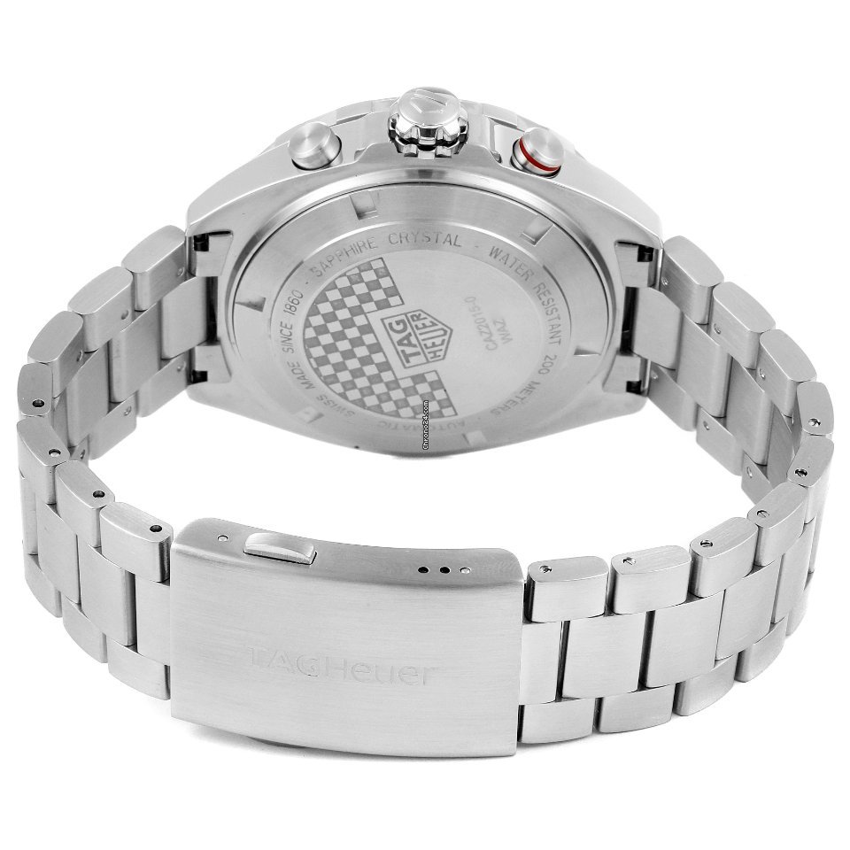 TAG Heuer Formula 1 Calibre 16 Mens watch Unisex Automatic Steel CAZ2015.BA0876 7