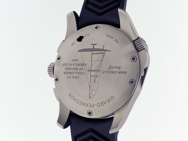 Girard Perregaux Mens watch Unisex Automatic Titanium 49931 7