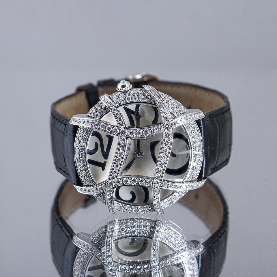 Cartier Womens watch Quartz White gold WJ304350 7