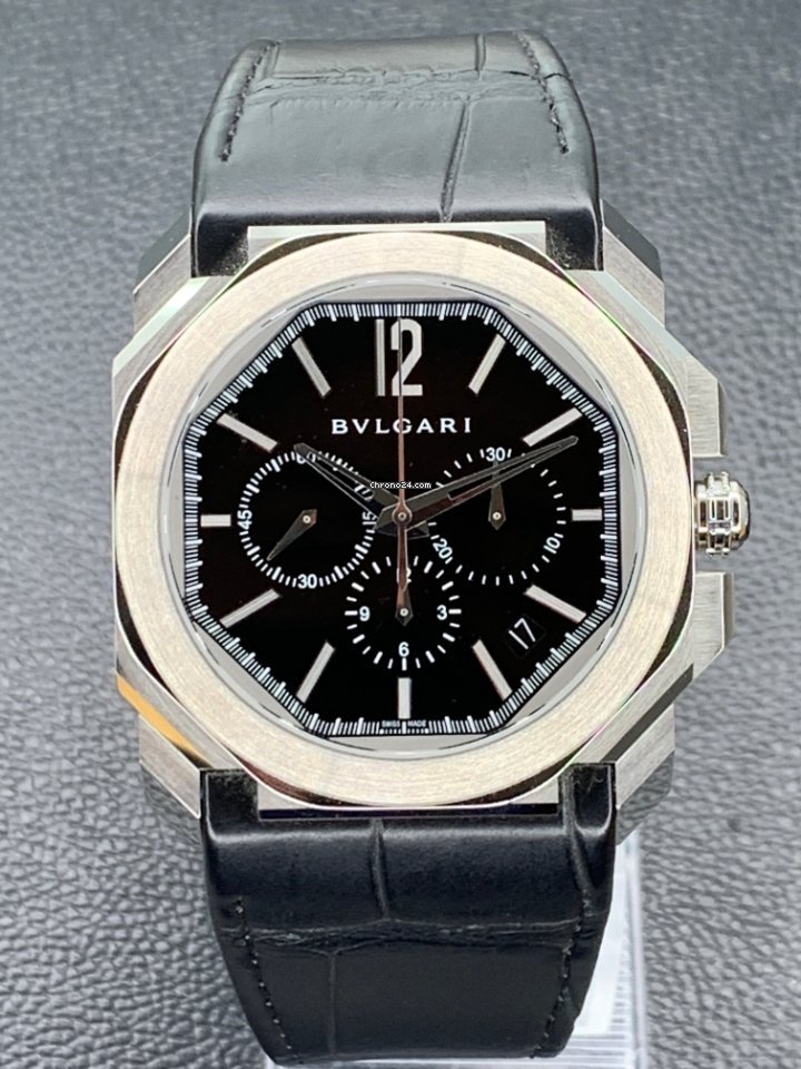 Bulgari Octo Mens watch Unisex Automatic Steel 102103 BGO41BSLDCH 7