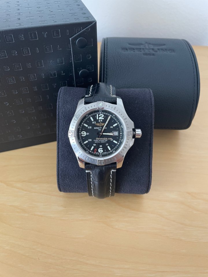 Breitling Colt Quartz Mens watch Unisex Quartz Steel A7438811 BD45 7