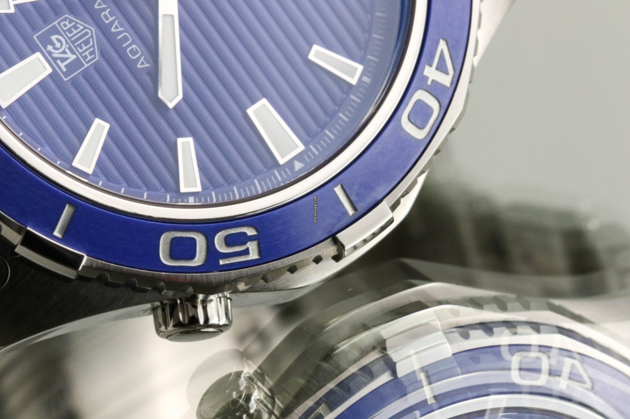 TAG Heuer Aquaracer 500M Mens watch Unisex Automatic Steel WAK2111.BA0830 7
