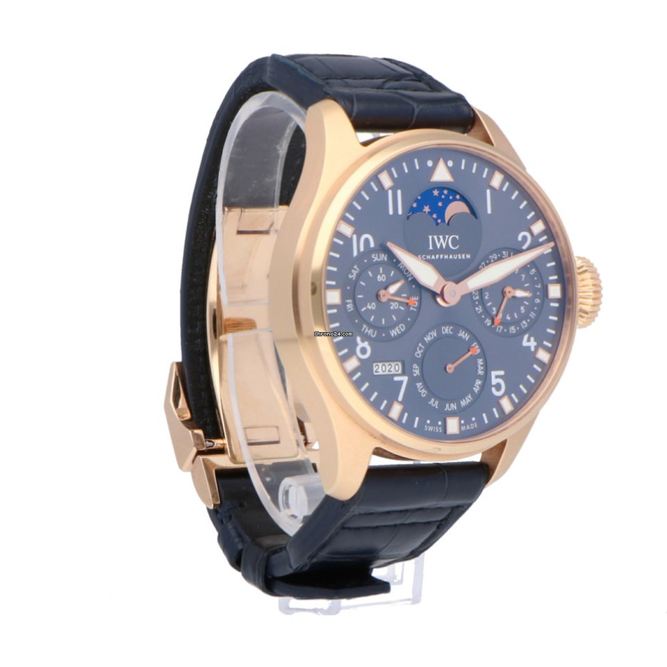IWC Big Pilot Mens watch Unisex Automatic Rose gold IW503802 7