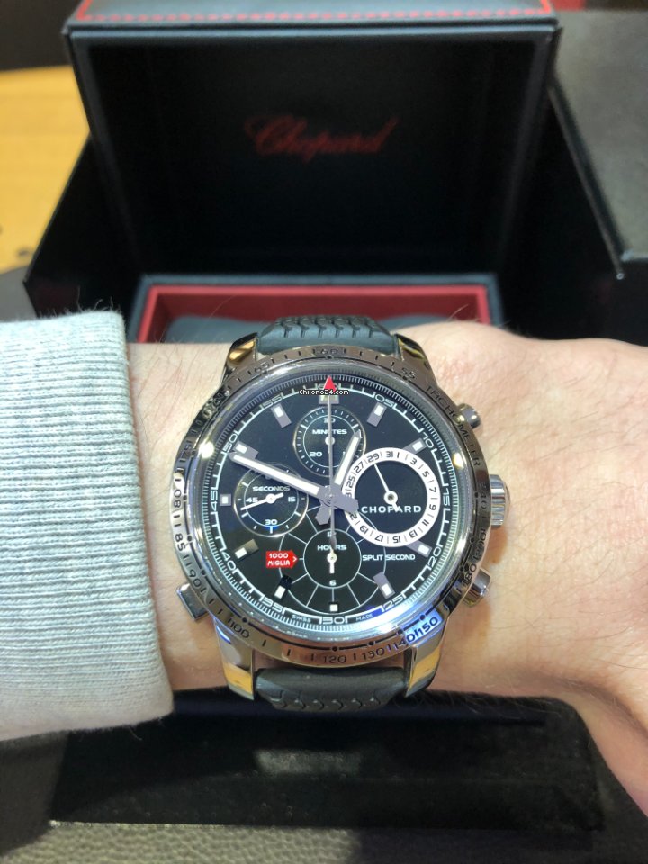 Chopard Mille Miglia Mens watch Unisex Automatic Steel 16 8995 7
