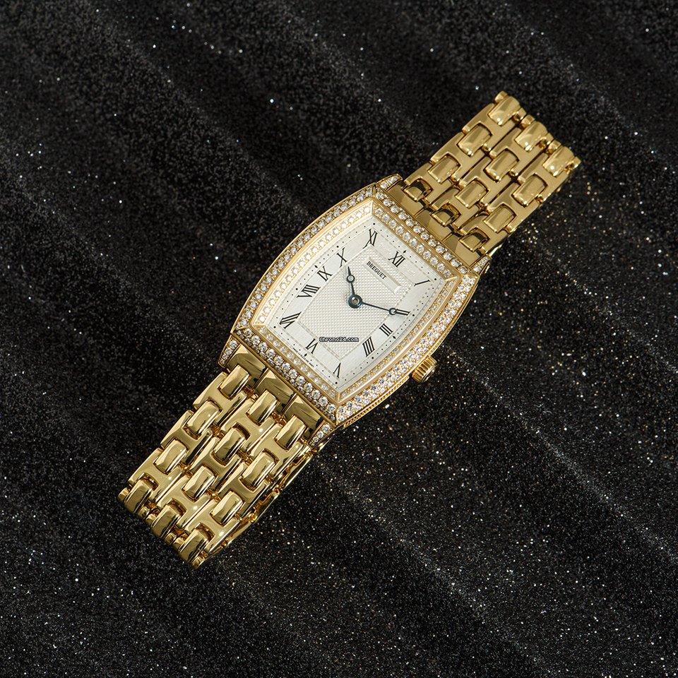 Breguet Heritage Womens watch Automatic Yellow gold 8671BA 11 AB0.DD00 7