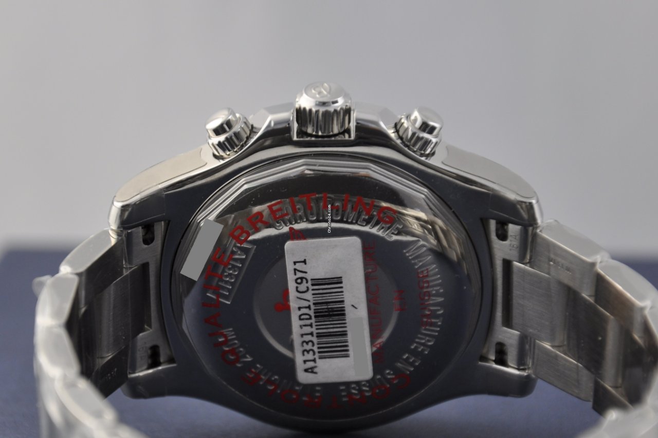 Breitling Superocean Mens watch Unisex Automatic Steel A13311D1 C971 161A 7