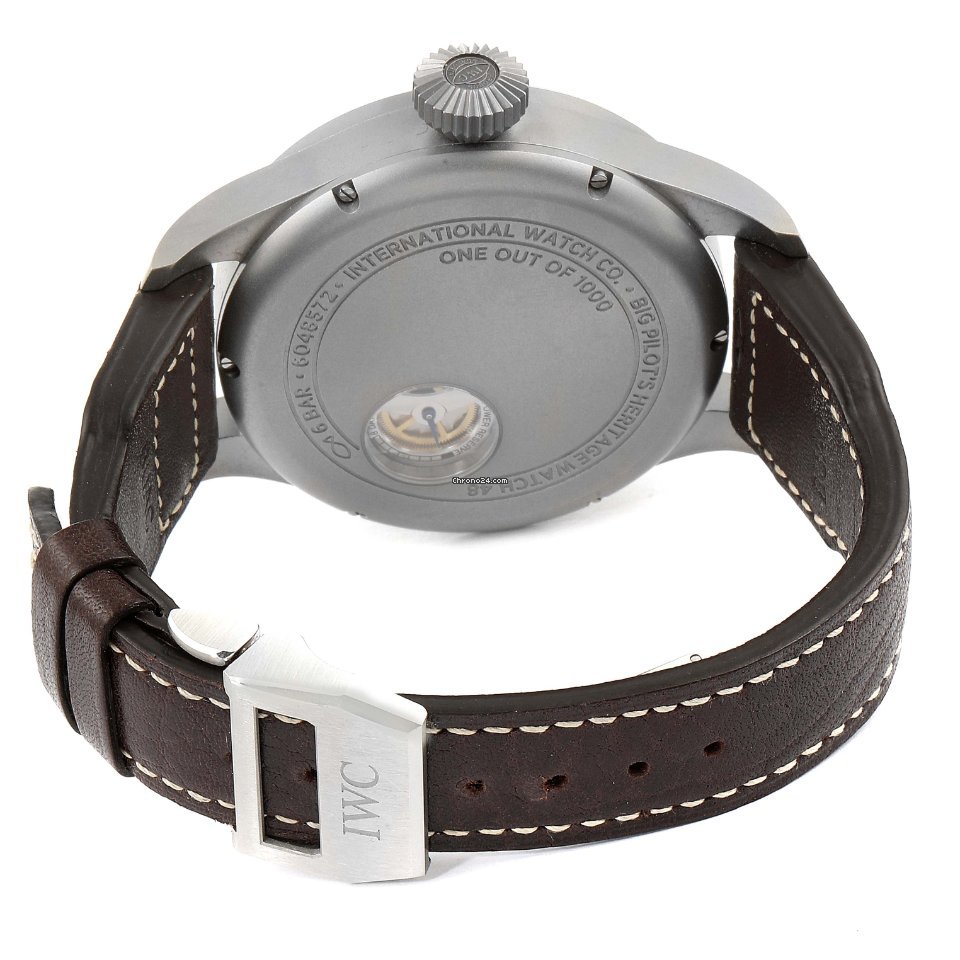 IWC Big Pilot Mens watch Unisex Automatic Titanium IW510301 7