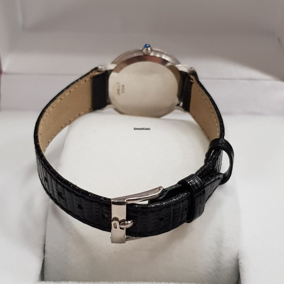 Piaget Altiplano Mens watch Unisex Manual winding White gold 9011 7