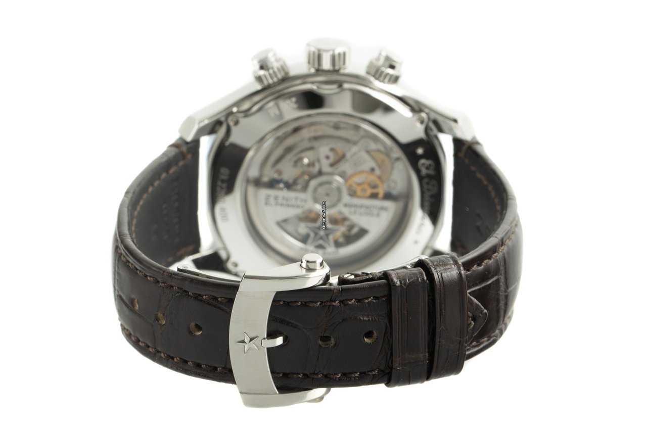 Zenith El Primero Sport Mens watch Unisex Automatic Steel 03.2280.400 01.C713 7