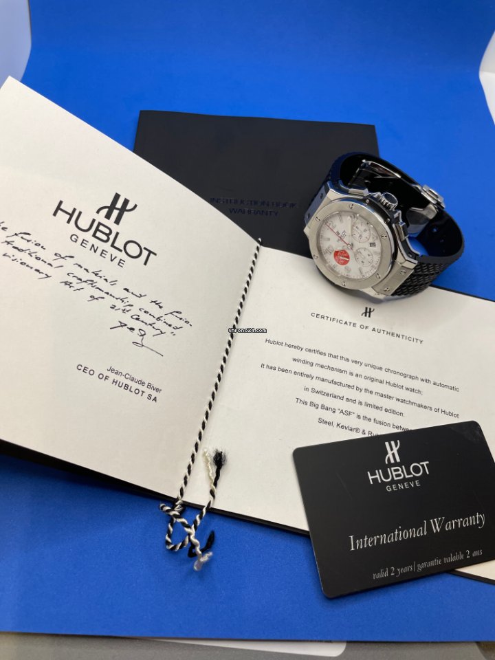 Hublot Big Bang 44 mm Automatic Steel 301.SX.230.RX.ASF02 7