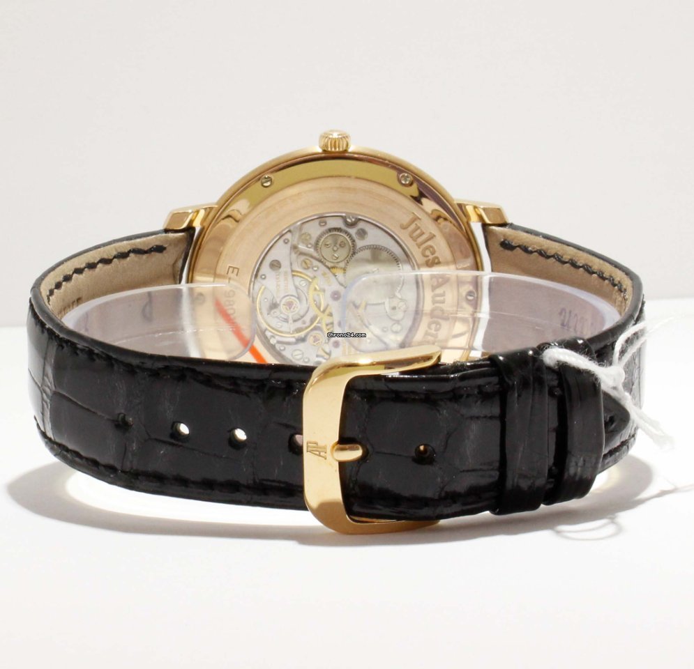 Audemars Piguet Jules Audemars Manual winding Rose gold 15093BC.OO.A002CR.01 7