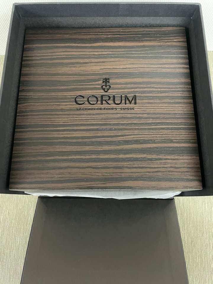 Corum Admirals Cup Womens watch Automatic Steel A400 02818 7