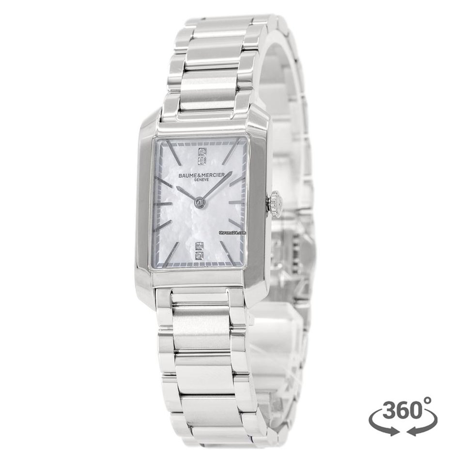 Baume & Mercier Hampton Womens watch Quartz Steel M0A10474 7