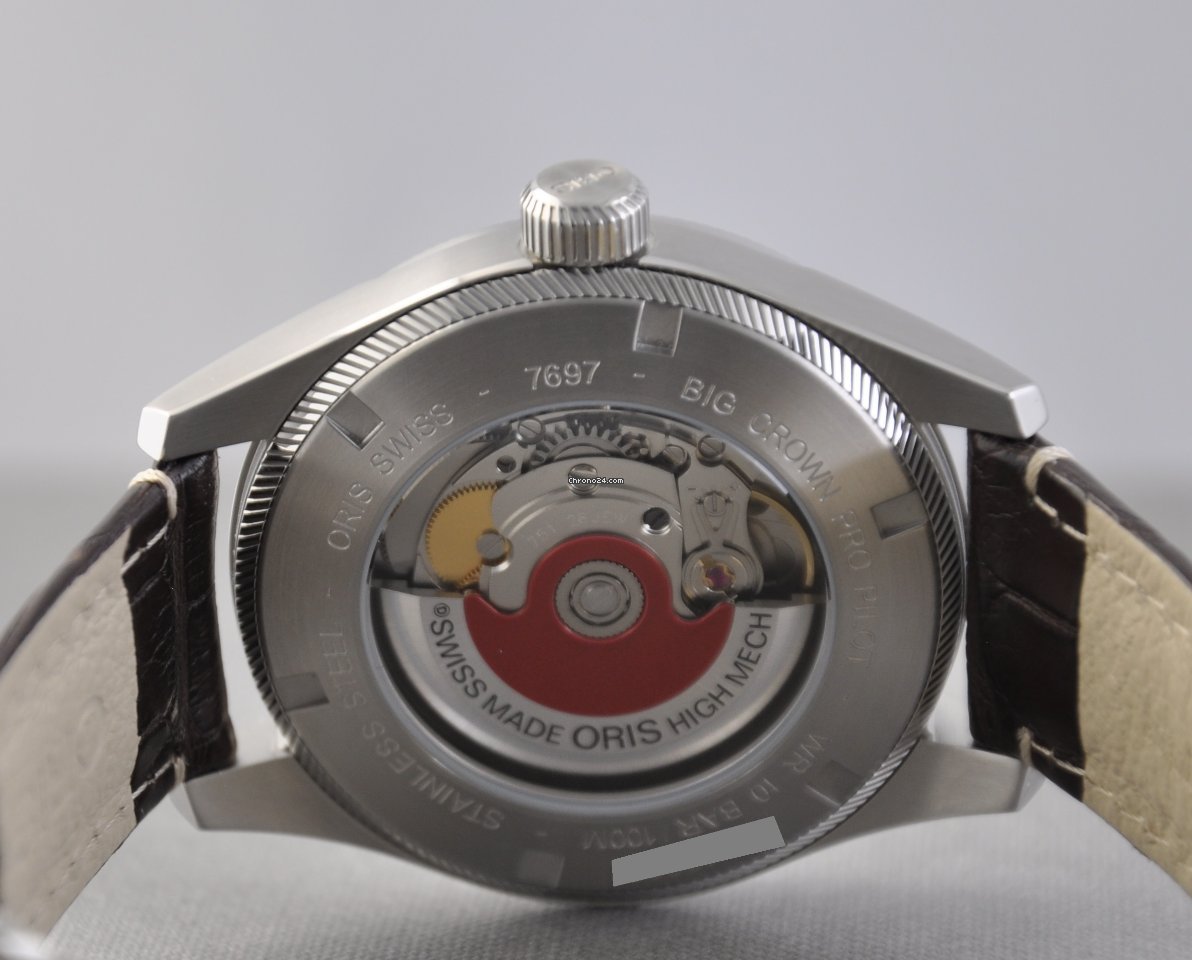 Oris Big Crown ProPilot Date Mens watch Unisex Automatic Steel 01 751 7697 4065-07 1 20 72FC 7