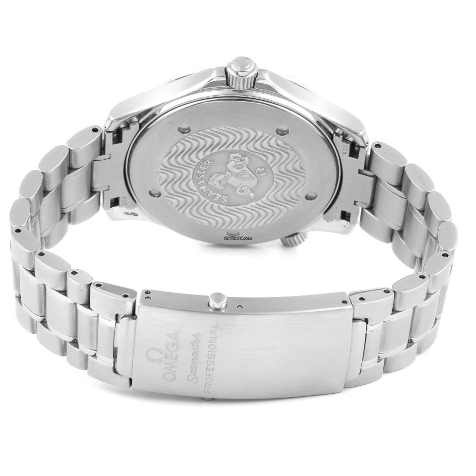 Omega Seamaster Diver 300 M Mens watch Unisex Quartz Steel 2264.50.00 7