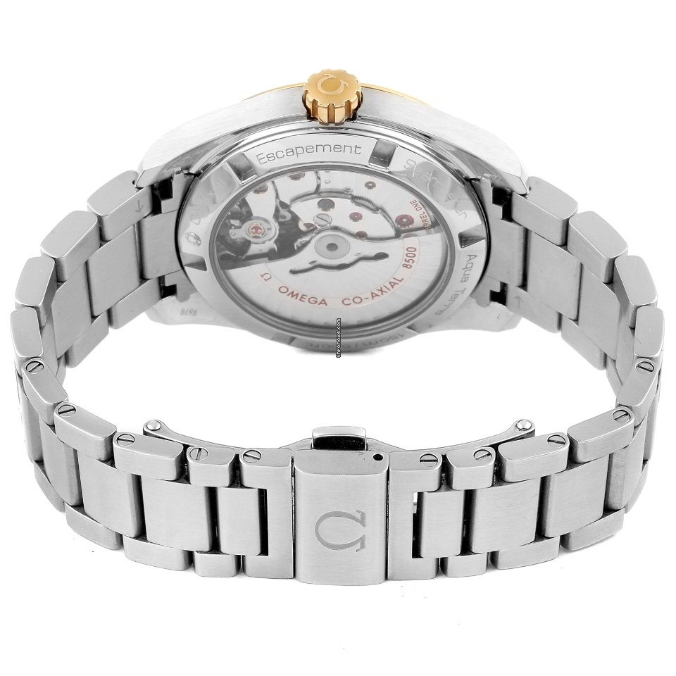 Omega Seamaster Aqua Terra Mens watch Unisex Automatic Steel 231.20.39.21.06.004 7