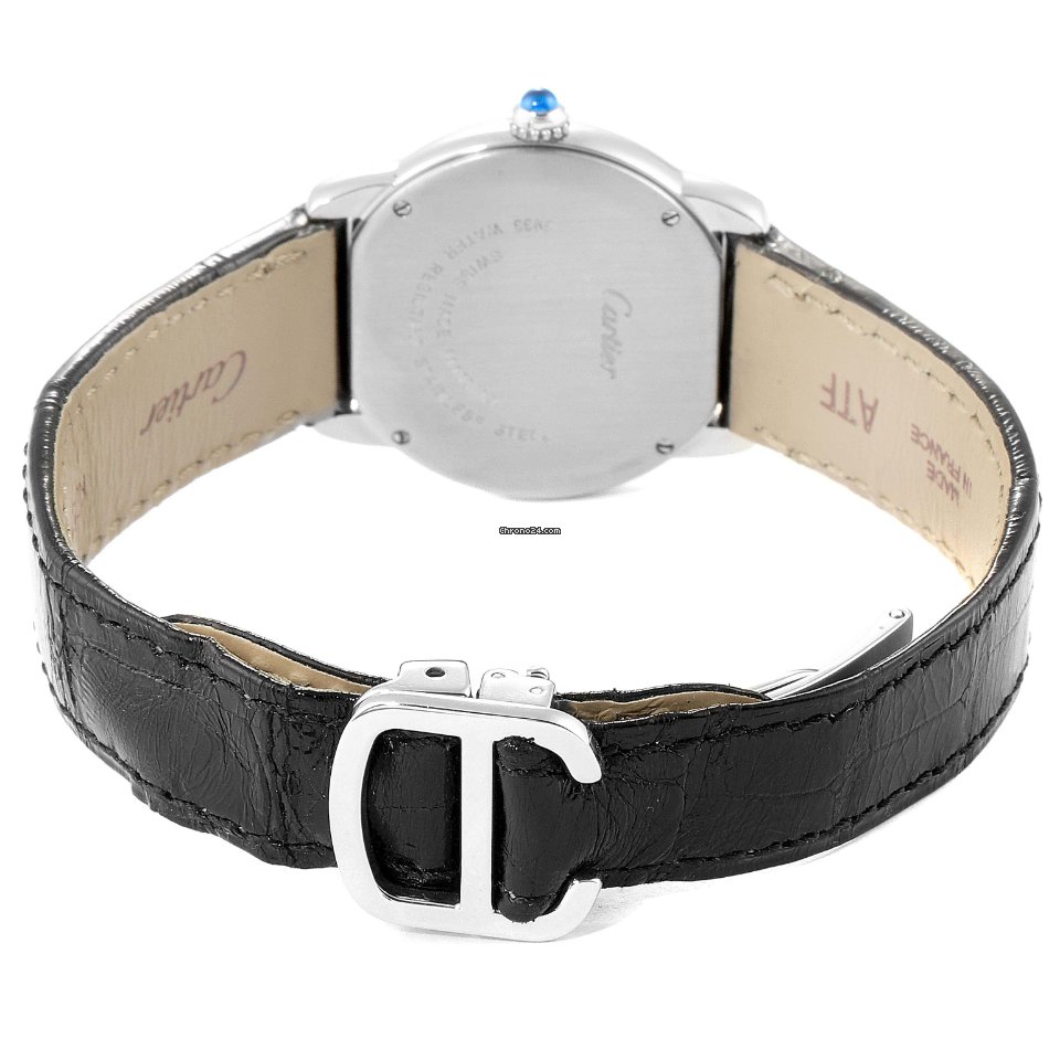 Cartier Ronde Solo de Cartier Womens watch Quartz Steel W6700155 7