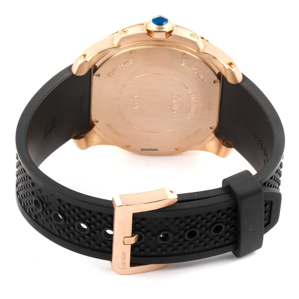 Cartier Calibre de Cartier Diver Mens watch Unisex Automatic Rose gold W7100052 7