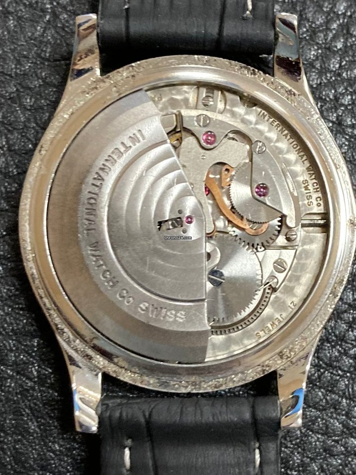 IWC Mens watch Unisex Automatic Steel 7576ST 7