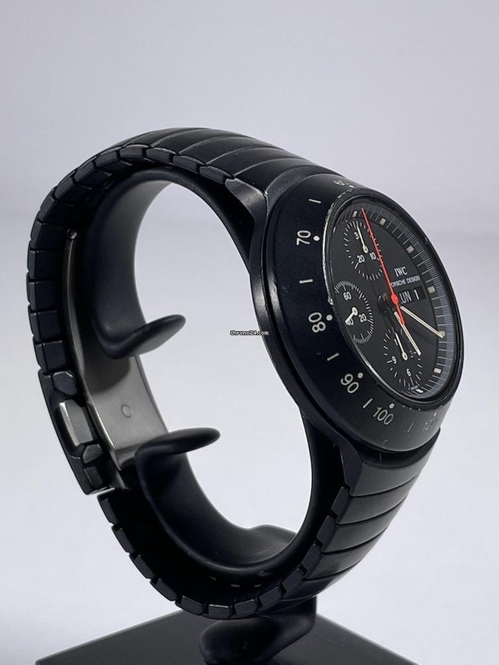 IWC Porsche Design Mens watch Unisex Automatic Aluminum 3701 7