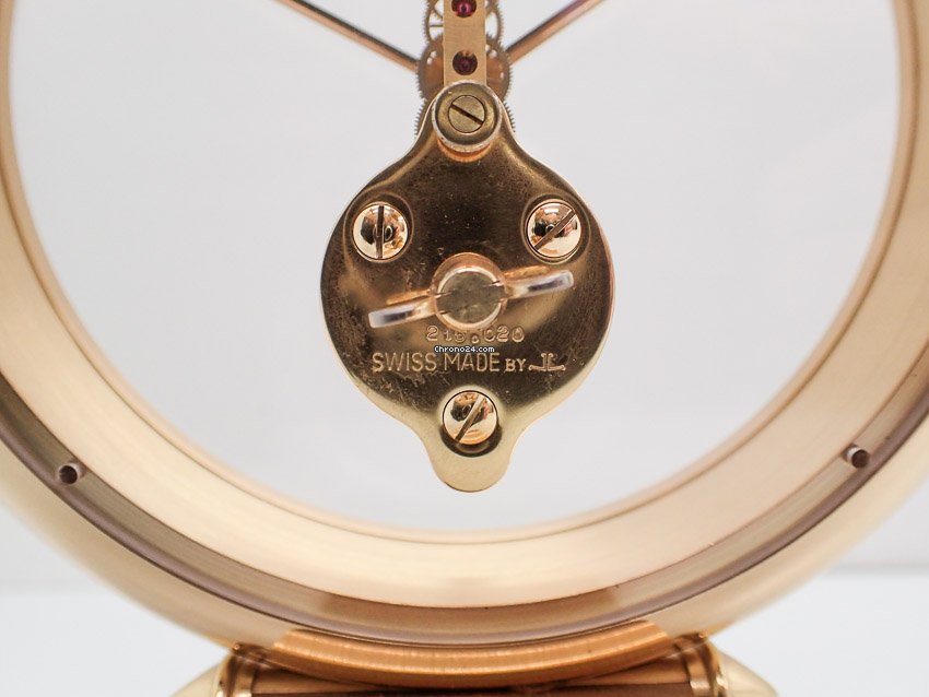 Jaeger-LeCoultre Mens watch Unisex Manual winding 215.020 7
