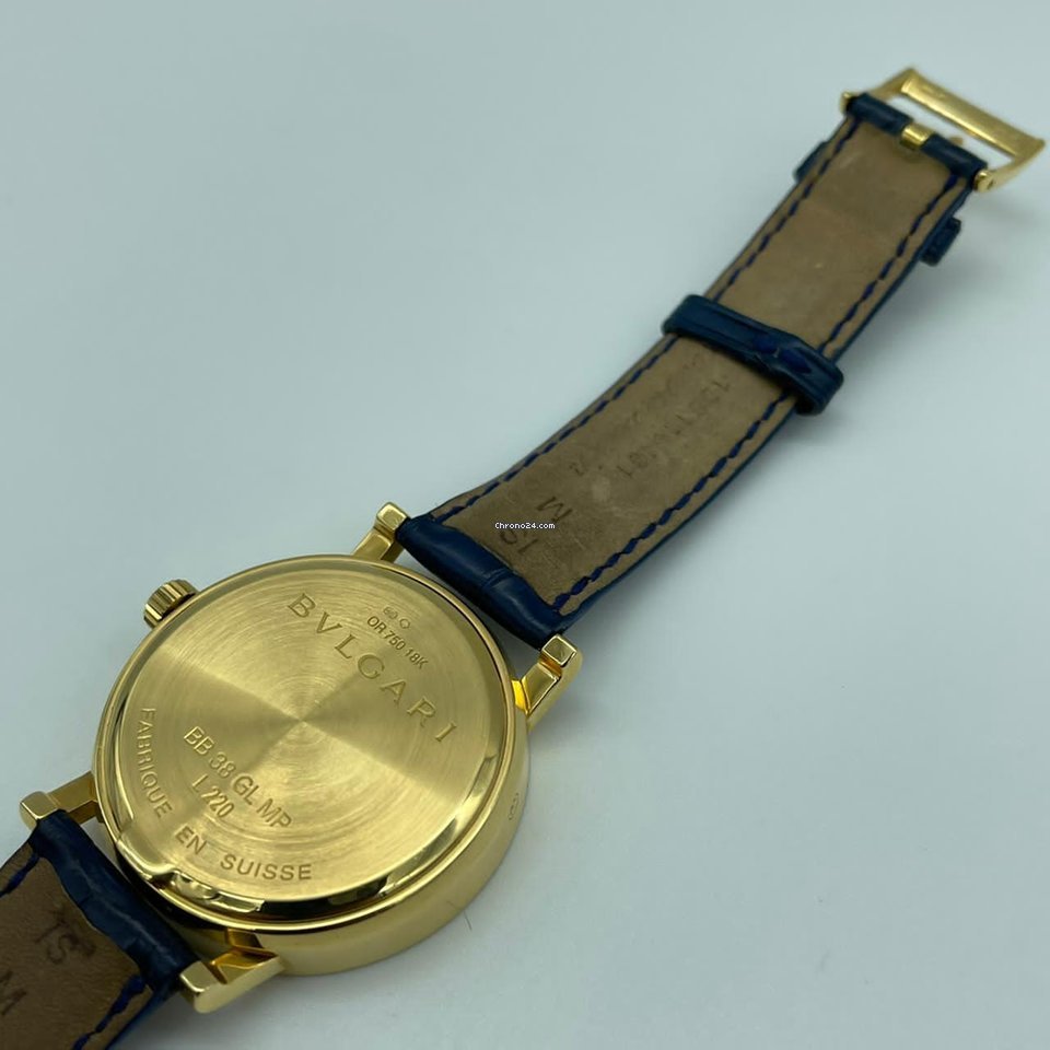 Bulgari Bulgari Mens watch Unisex Automatic Yellow gold BB38GLMP 7
